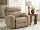 Next-Gen DuraPella Sand Power Recliner from Ashley - Luna Furniture