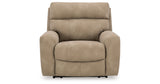 Next-Gen DuraPella Sand Power Recliner from Ashley - Luna Furniture