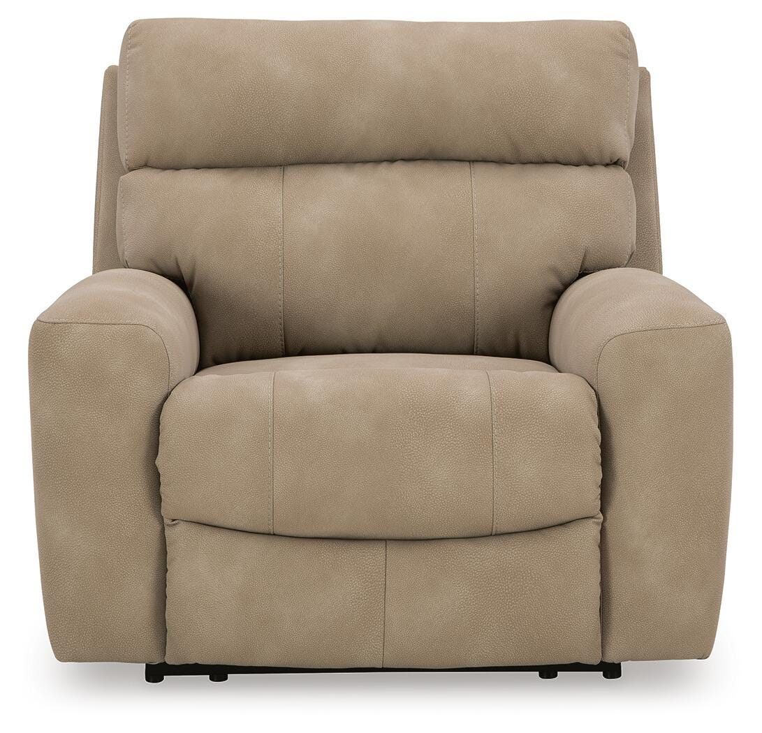 Next-Gen Durapella 3-Piece Sectional and Recliner from Ashley - Luna Furniture