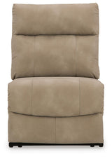 Next-Gen Durapella Sand 4-Piece Power Reclining Sectional from Ashley - Luna Furniture