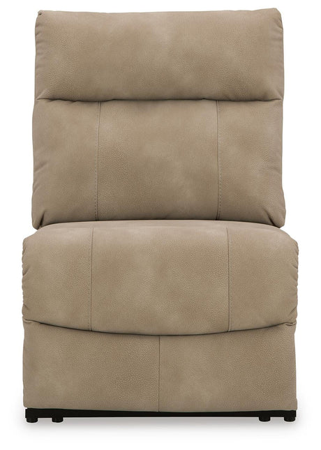 Next-Gen Durapella Sand 4-Piece Power Reclining Sectional from Ashley - Luna Furniture