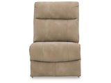 Next-Gen DuraPella Sand Armless Chair from Ashley Furniture - Luna Furniture