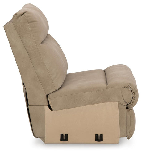 Next-Gen DuraPella Sofa and Loveseat in Sand from Ashley Furniture - Luna Furniture