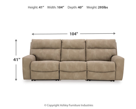 Next-Gen Sand DuraPella Sofa and Loveseat from Ashley Furniture - Luna Furniture
