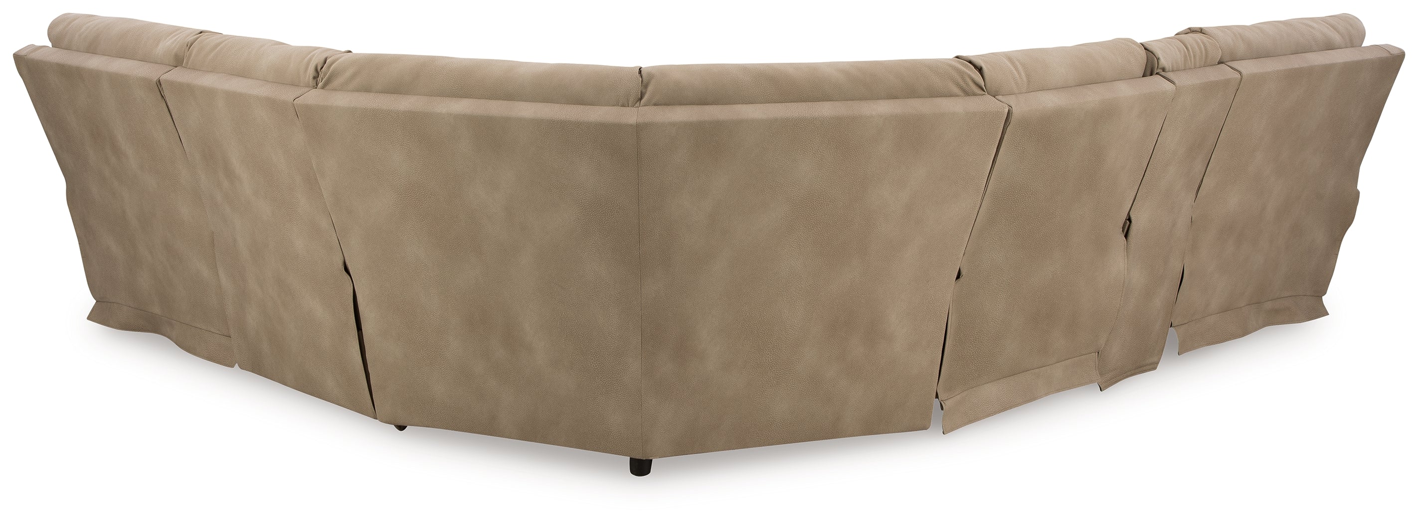 Ashley Next-Gen DuraPella Sand 6-Piece Power Reclining Sectional