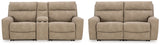 Next-Gen DuraPella Sand Sofa and Loveseat from Ashley Furniture - Luna Furniture