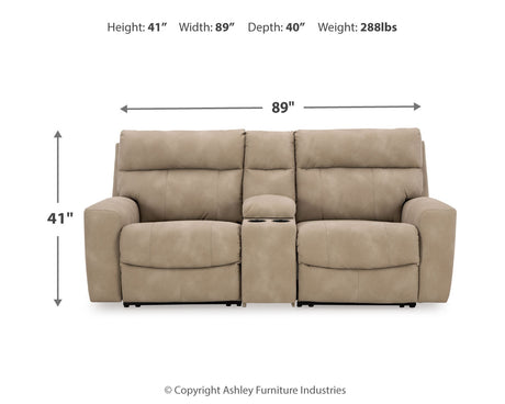 Next-Gen DuraPella Sand Sofa and Loveseat from Ashley Furniture - Luna Furniture