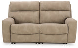 Next-Gen Sand DuraPella Sofa and Loveseat from Ashley - Luna Furniture