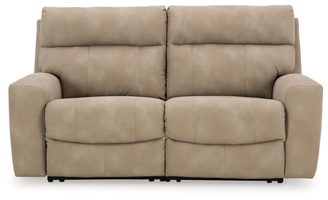 Next-Gen Sand DuraPella Sofa and Loveseat from Ashley Furniture - Luna Furniture