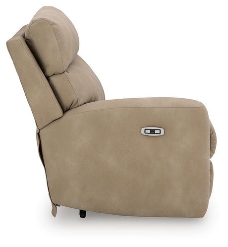 Next-Gen DuraPella Sofa and Loveseat in Sand from Ashley Furniture - Luna Furniture