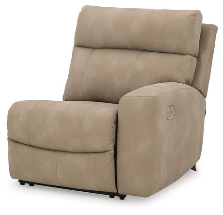 Next-Gen DuraPella Sofa and Loveseat in Sand from Ashley Furniture - Luna Furniture