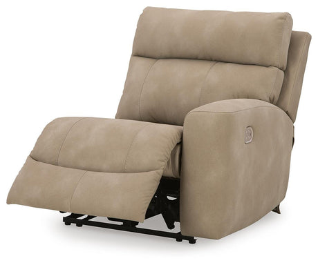 Next-Gen DuraPella Sofa and Loveseat in Sand from Ashley Furniture - Luna Furniture