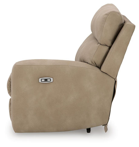 Next-Gen DuraPella Sofa and Loveseat in Sand from Ashley Furniture - Luna Furniture