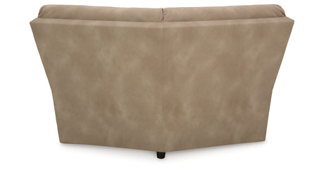 Next-Gen DuraPella Sand 6-Piece Power Reclining Sectional from Ashley Furniture - Luna Furniture