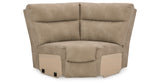 Next-Gen DuraPella Sand 6-Piece Power Reclining Sectional from Ashley Furniture - Luna Furniture