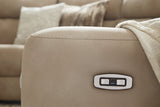 Next-Gen DuraPella Sand 6-Piece Power Reclining Sectional from Ashley Furniture - Luna Furniture