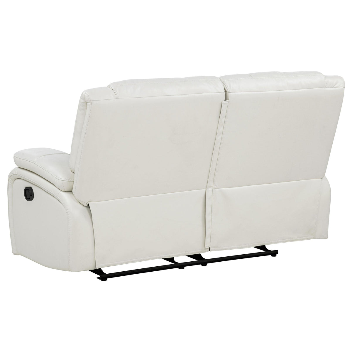 Camila White 3-piece Upholstered Reclining Sofa Set from Coaster - Luna Furniture