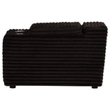Collins Chocolate Brown Upholstered Modular Storage Console from Coaster - Luna Furniture