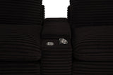Collins Chocolate Brown Upholstered Modular Storage Console from Coaster - Luna Furniture