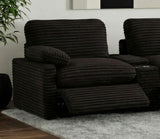 Collins Chocolate Brown Modular LAF Power Recliner from Coaster - Luna Furniture