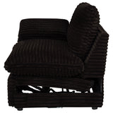 Collins Chocolate Brown Modular LAF Power Recliner from Coaster - Luna Furniture