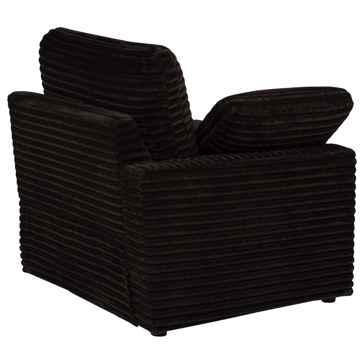 Collins Chocolate Brown Modular LAF Power Recliner from Coaster - Luna Furniture