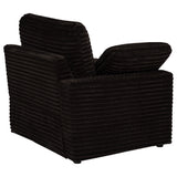 Collins Chocolate Brown Modular LAF Power Recliner from Coaster - Luna Furniture