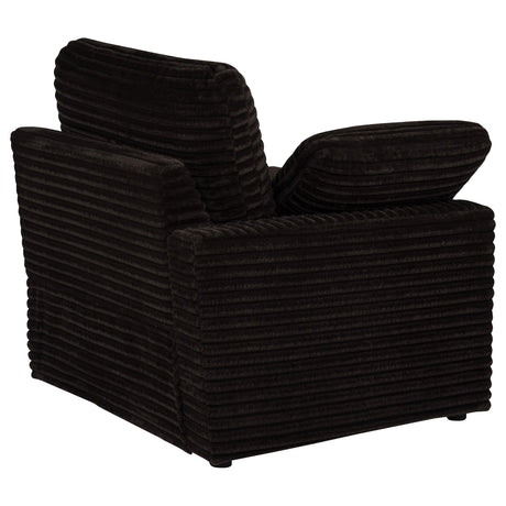 Collins Chocolate Brown Modular LAF Power Recliner from Coaster - Luna Furniture