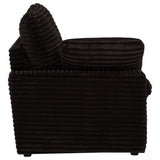 Collins Chocolate Brown Modular LAF Power Recliner from Coaster - Luna Furniture