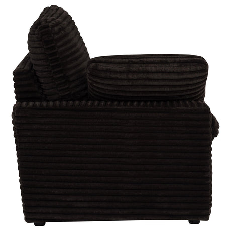 Collins Chocolate Brown Modular LAF Power Recliner from Coaster - Luna Furniture