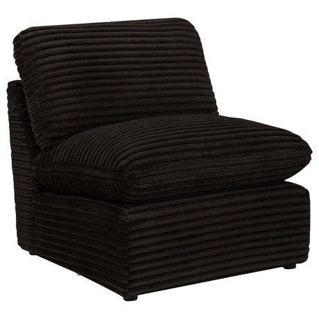 Collins Chocolate Brown 7-Piece Modular Power Reclining Sectional from Coaster - Luna Furniture