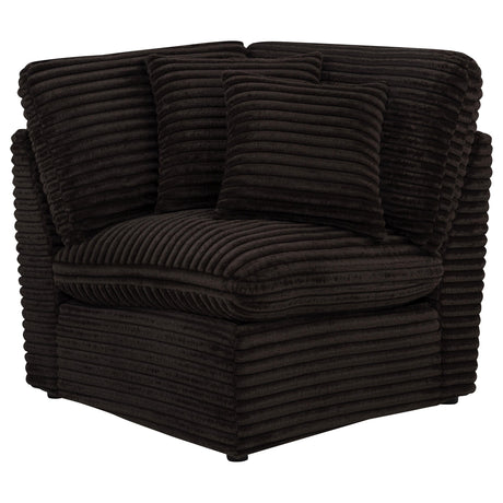 Collins Chocolate Brown 7-Piece Modular Power Reclining Sectional from Coaster - Luna Furniture