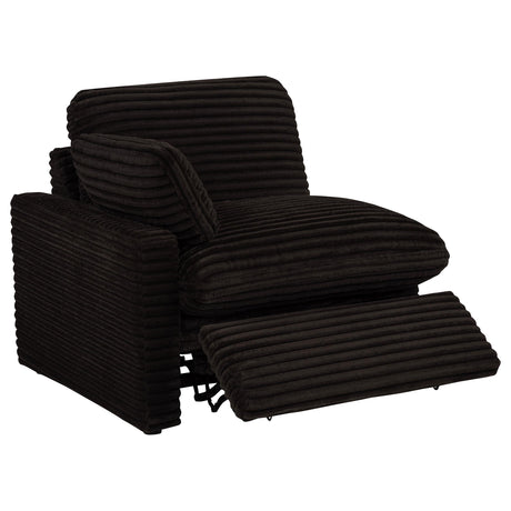 Collins Chocolate Brown 7-Piece Modular Power Reclining Sectional from Coaster - Luna Furniture