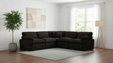 Collins Chocolate Brown 5-Piece Modular Power Reclining Sectional from Coaster - Luna Furniture