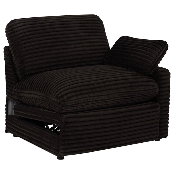 Collins Chocolate Brown Modular RAF Power Recliner