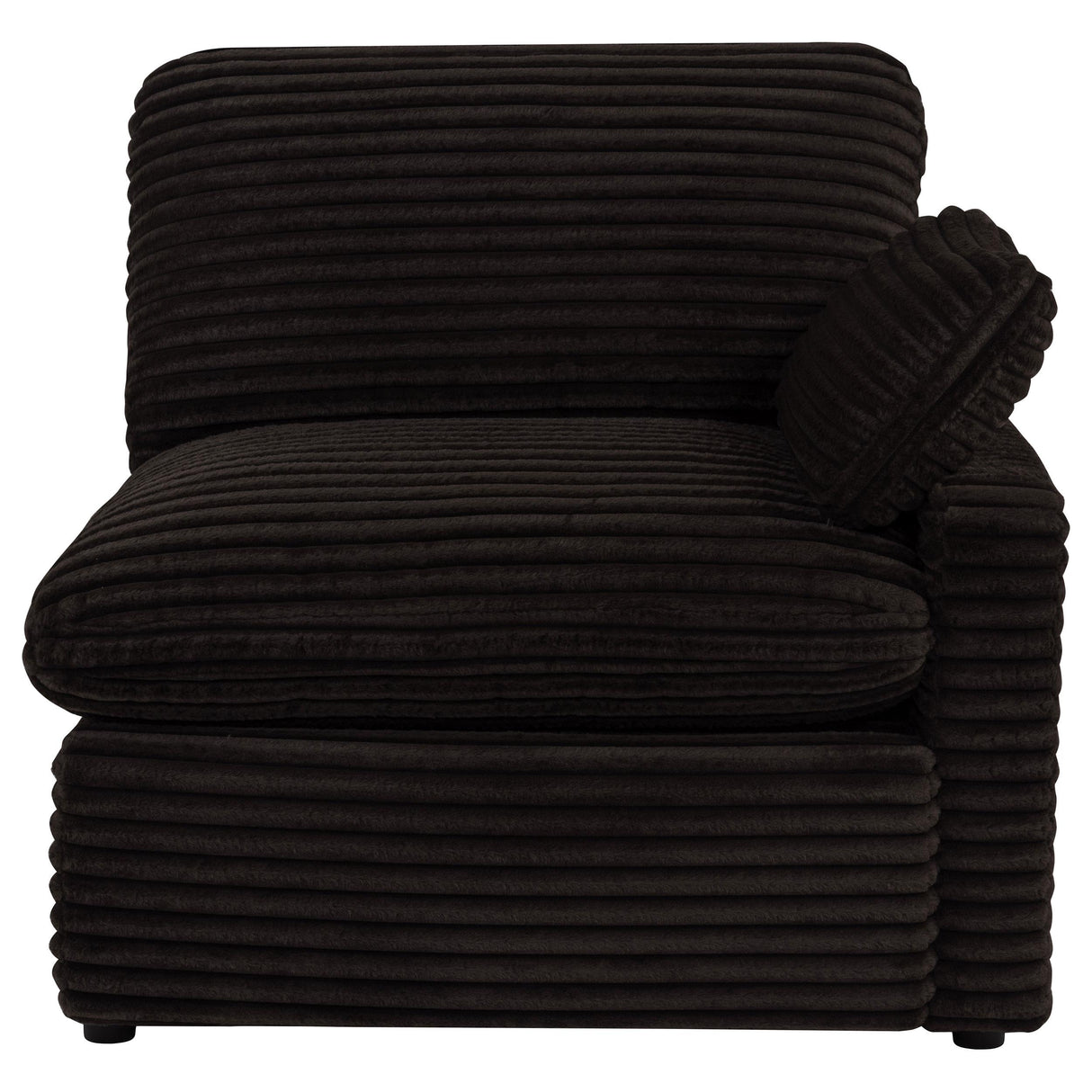 Collins Chocolate Brown Modular RAF Power Recliner from Coaster - Luna Furniture