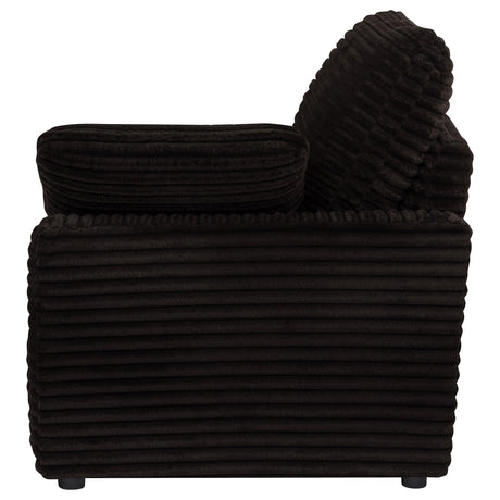 Collins Chocolate Brown Modular RAF Power Recliner from Coaster - Luna Furniture