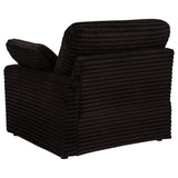 Collins Chocolate Brown Modular RAF Power Recliner from Coaster - Luna Furniture