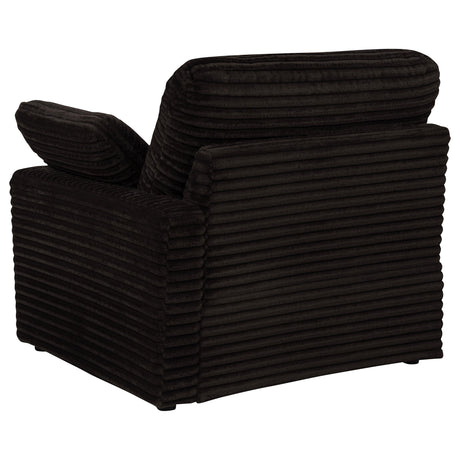 Collins Chocolate Brown Modular RAF Power Recliner from Coaster - Luna Furniture