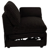 Collins Chocolate Brown Modular RAF Power Recliner from Coaster - Luna Furniture