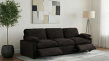 Collins Chocolate Brown Modular Power Sofa from Coaster - Luna Furniture