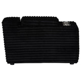 Collins Black Upholstered Modular Storage Console from Coaster - Luna Furniture
