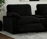 Collins Black Modular LAF Power Recliner from Coaster - Luna Furniture