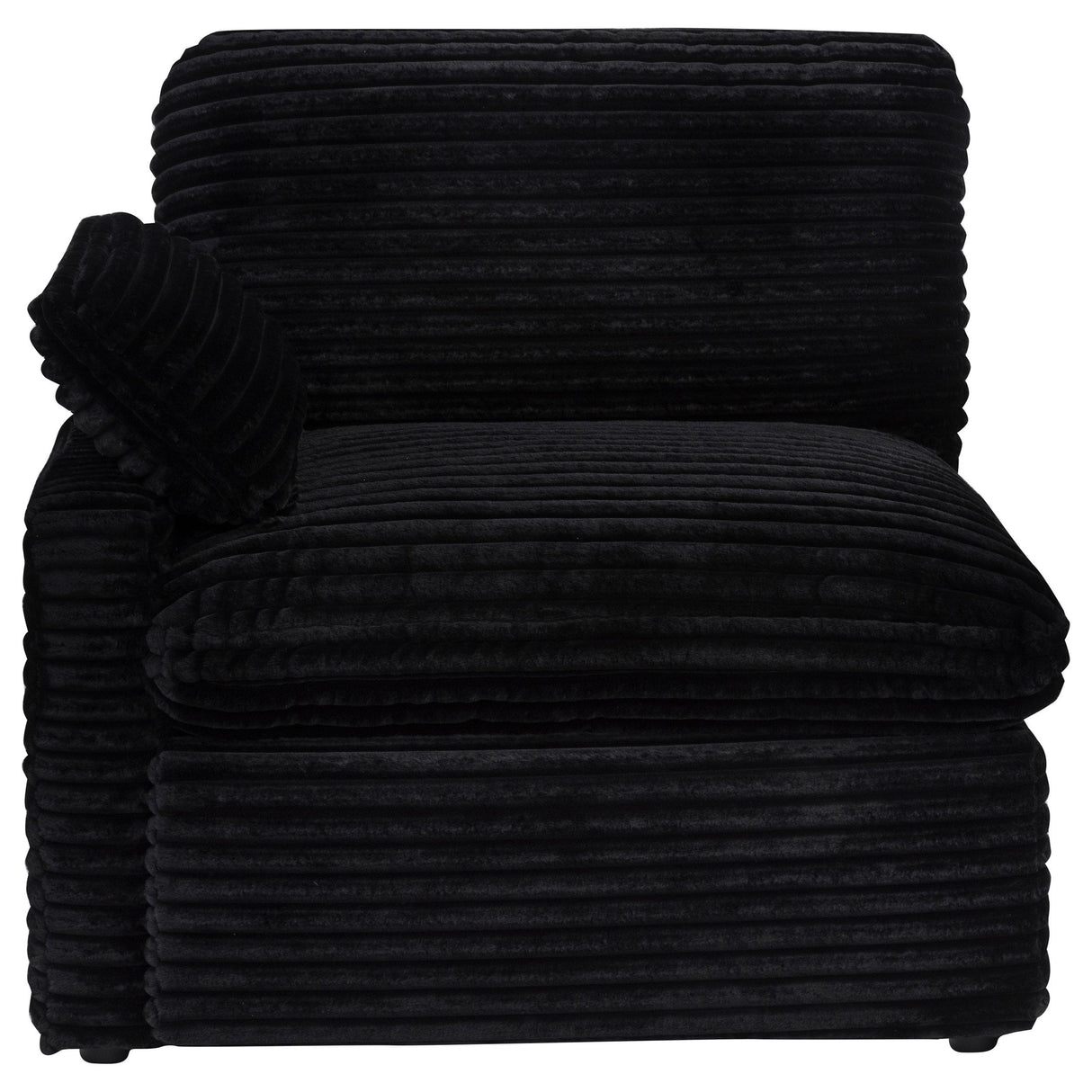 Collins Black Modular LAF Power Recliner from Coaster - Luna Furniture