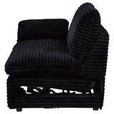 Collins Black Modular LAF Power Recliner from Coaster - Luna Furniture