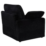 Collins Black Modular LAF Power Recliner from Coaster - Luna Furniture
