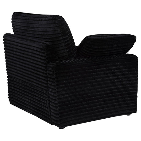 Collins Black Modular LAF Power Recliner from Coaster - Luna Furniture