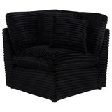 Collins Black 7-Piece Modular Power Reclining Sectional from Coaster - Luna Furniture