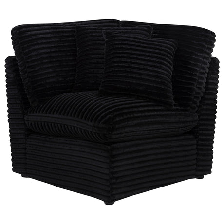 Collins Black 7-Piece Modular Power Reclining Sectional from Coaster - Luna Furniture