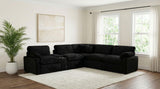 Collins Black 6-Piece Modular Power Reclining Sectional from Coaster - Luna Furniture